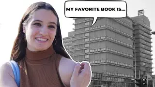 What Is Your Favorite Book? | Vrije Universiteit (Asking Students)