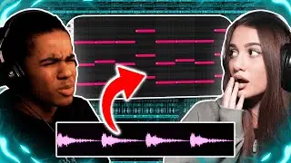 She Sent Me A Crazy Sample To Flip Into A Liquid DnB Hit In The Style Of Kenya Grace (ft. R3versal)