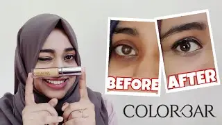 Concealer For Under Eye Dark Circles | Colorbar Flawless Full Cover Concealer Malayalam Review 2020