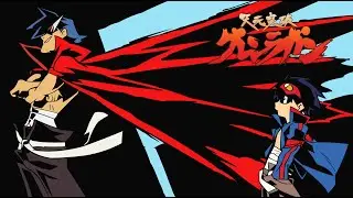 Gurren Lagann- Kamina & Simon [AMV] - Gravity
