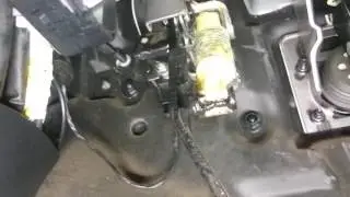 Problem with gear shifting in the Actyon New manual transmission