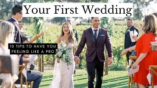 Wedding Photography: 10 Tips for Photographing Your First Wedding