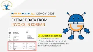 A.I-powered Document Understanding: Extract Data from Invoice in Korean with 100% Accuracy