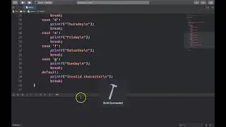 C Programming Language: 1. Switch Statement