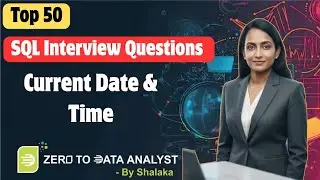 SQL Current Timestamp Tutorial 🔥 | Get Current Date & Time in SQL (Easy Guide)