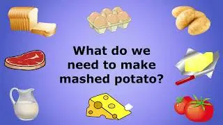 Food Vocabulary Game | English Portal