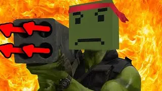 Destroying Roleplayers in Unturned 