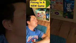 Fitting In a NEW Board Game 😳 