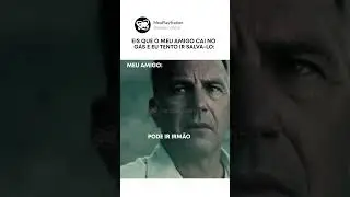 Quando meu amigo cai no gás e eu tento salvá-lo no game 😪