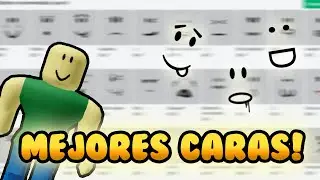 ✨TOP | 5 Mejores caras ECONOMICAS y CHEVERES de Roblox!! 😎🤙