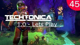 Cave Automation in Techtonica 1.0!! - Accessing Laboratory - Lets Play