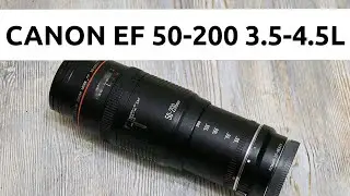 Утиный обзор Canon EF 50-200mm f/3.5-4.5 L