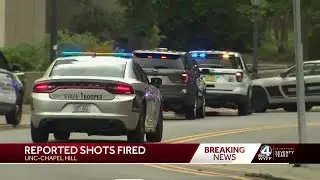 5 p.m. update on UNC-Chapel Hill campus shooting