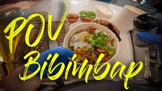 POV Cooking: Bibimbap 👌😊👍