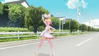 【MMD】 メランコリック/Melancholic - 鏡音リン