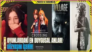Pqueen - Oyunlardaki En Duygusal Anlar! GÖZYAŞI İçerir