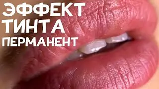 Permanent lip makeup - 
