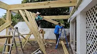 Deck building 