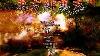 Touhou Hisouten ~ Scarlet Weather Rhapsody - Intro & Title