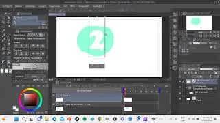 TVE-2 Logo Clip Studio