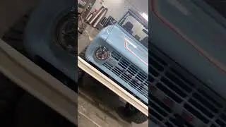Little work on a velocity built 68 bronco