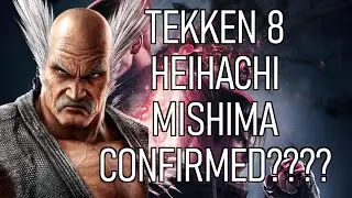 Tekken 8 - USING SECRET HEIHACHI MISHIMA CHARACTER