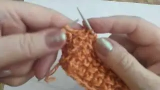 УЗОР КУКУРУЗКА СПИЦАМИ  .