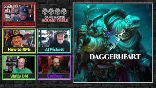 Daggerheart One Shot Live Play - GM Round Table Podcast
