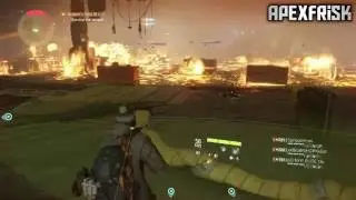 The division Incursion 