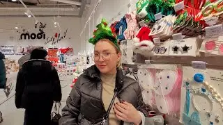 НОВОГОДНИЙ MODI 🎄/ШОПИНГ/ЗАКАЗ ЛЕТУАЛЬ🎁/ СЕМЬЯ ИЗ САМАРЫ