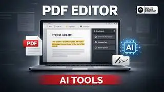 PDF editor for Windows - How to edit PDF with AI tools 2024
