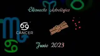 ☸️Chismecito ASTROLÓGICO para JUNIO del 2023☸️