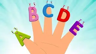 Finger Family nursery Rhyme & Cartoon Videos for Kids