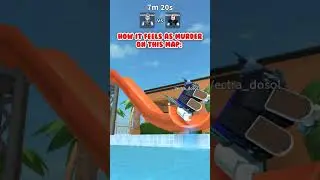 How It Feels To Be MURDERER On This Map😱