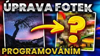 Černobílý filtr fotky v C 😀