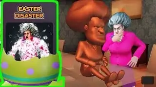 SCARY TEACHER  3D. Story of Easter Disaster. Miss T. GamePlay:2