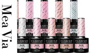 Claresa Base Power Collection - Mea Via Nails Wolrd
