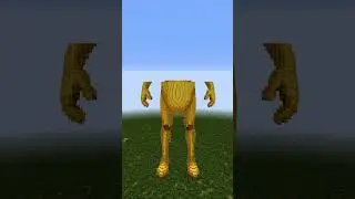 FORTNITE BANANA SKIN BUILDING IN MINECRAFT 