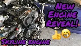 New Engine for the 240sx | What’s the Game Plan?