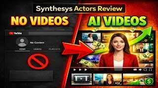 This AI Tool Is Kinda Nuts 😬 | Synthesys Actors Review Demo