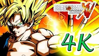 Dragon Ball Xenoverse in 4K Resolution | Gameplay Ultra Settings GTX 970 OC (Español)