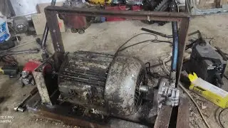 Самодельный дровакол модернизация насоса нш-32 нш-10