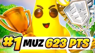 1ST PLACE In FNCS TOURNAMENT - 623 POINTS (WORLD RECORD) 🏆