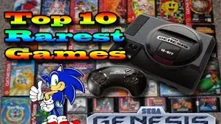 Top 10 Rarest Sega Genesis Games | Most Expensive Sega Games