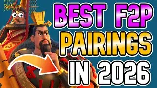 Ultimate F2P Commander Guide for 2026 | Rise of Kingdoms