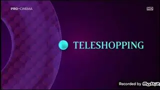 Pro Cinema Teleshopping Ident 2021