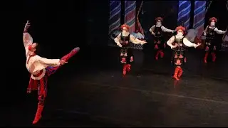 Maine State Ballet: The Nutcracker Behind the Mask ~ Russian Dance