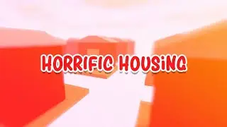 Летающие дома.Horrific housing Roblox #roblox