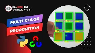 Live Multi Color Recognition using OpenCV & Python