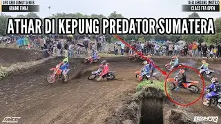M ATHAR DI KEPUNG KEMBALI PREDATOR SUMATERA!! TAPI TETAP BERUSAHA!! TEGANG GAES!!